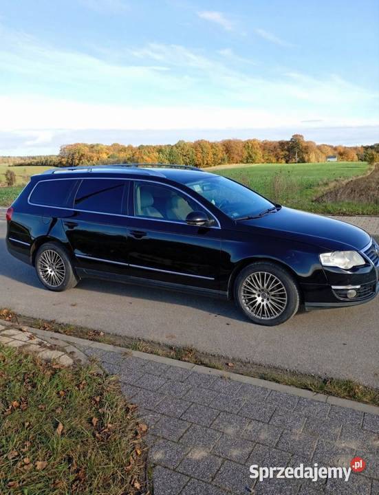 VW Passat B6 automat DSG Climatronic navi DVD