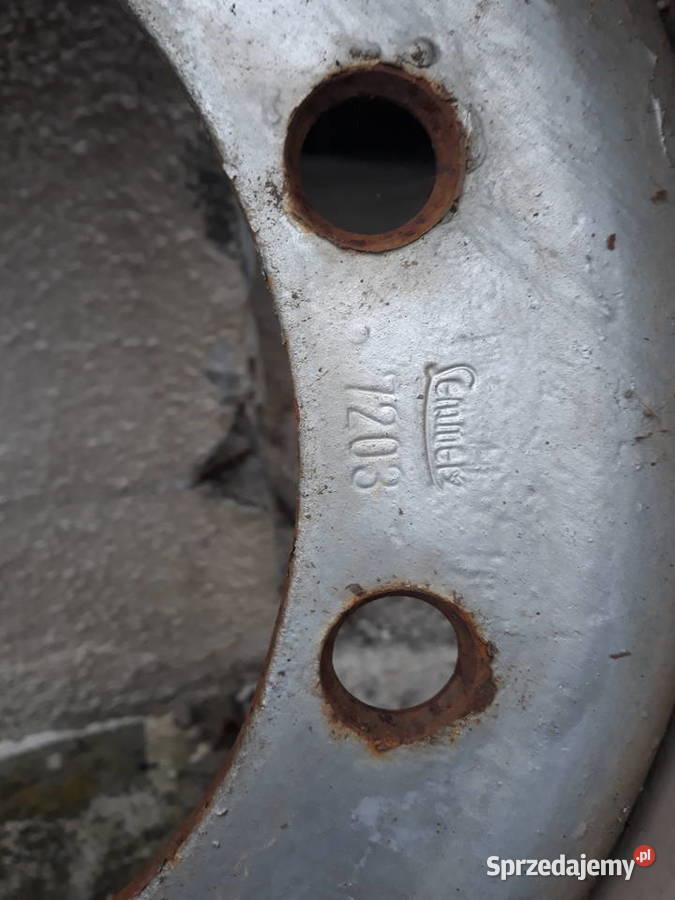 Koło opona Fulda Collos 1400R20 140020 OKAZJA Włocławek