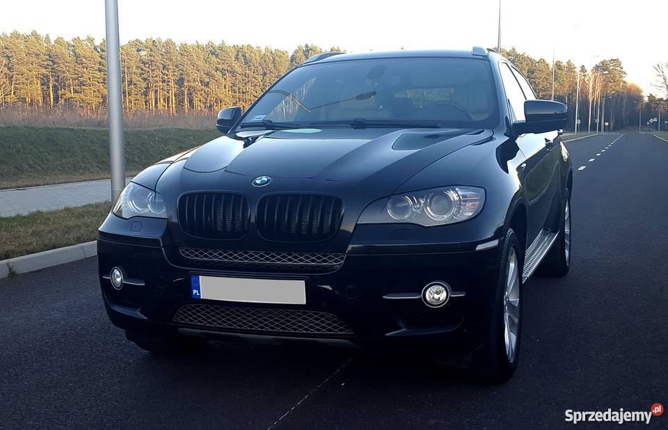 BMW X6 BMW X6 E71 xDrive 35d 286 masaże serwisowany w ASO
