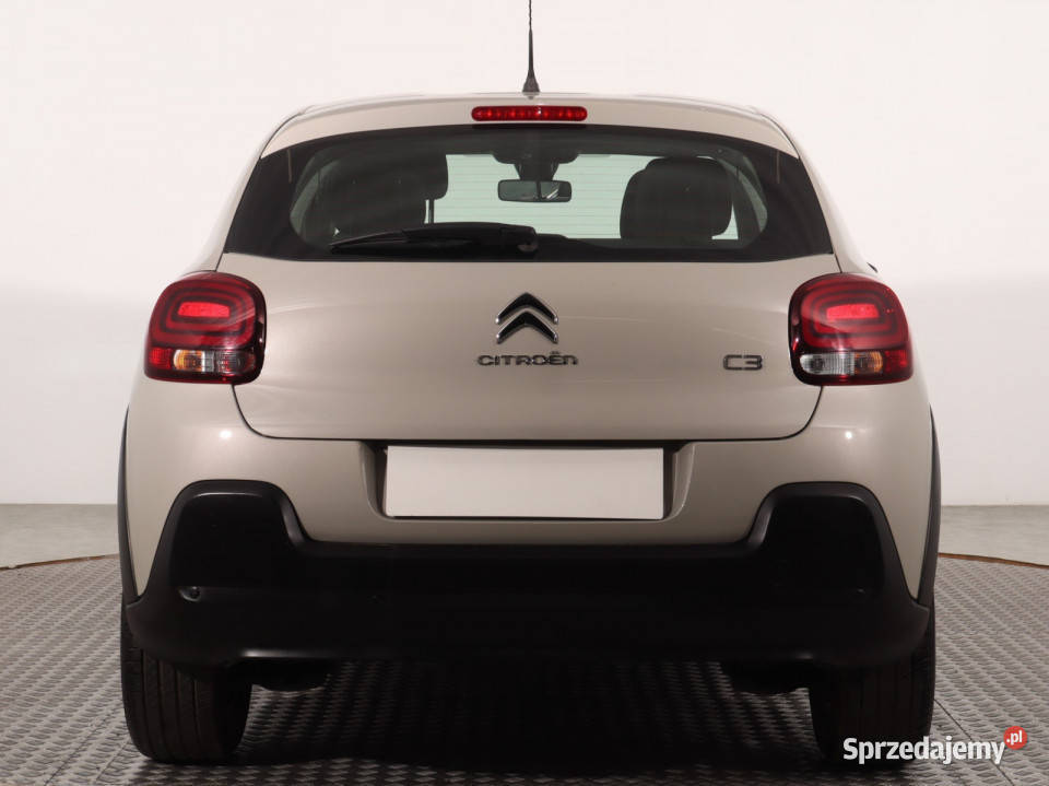 Citroen C3 12 PureTech ASR (kontrola trakcji) Katowice