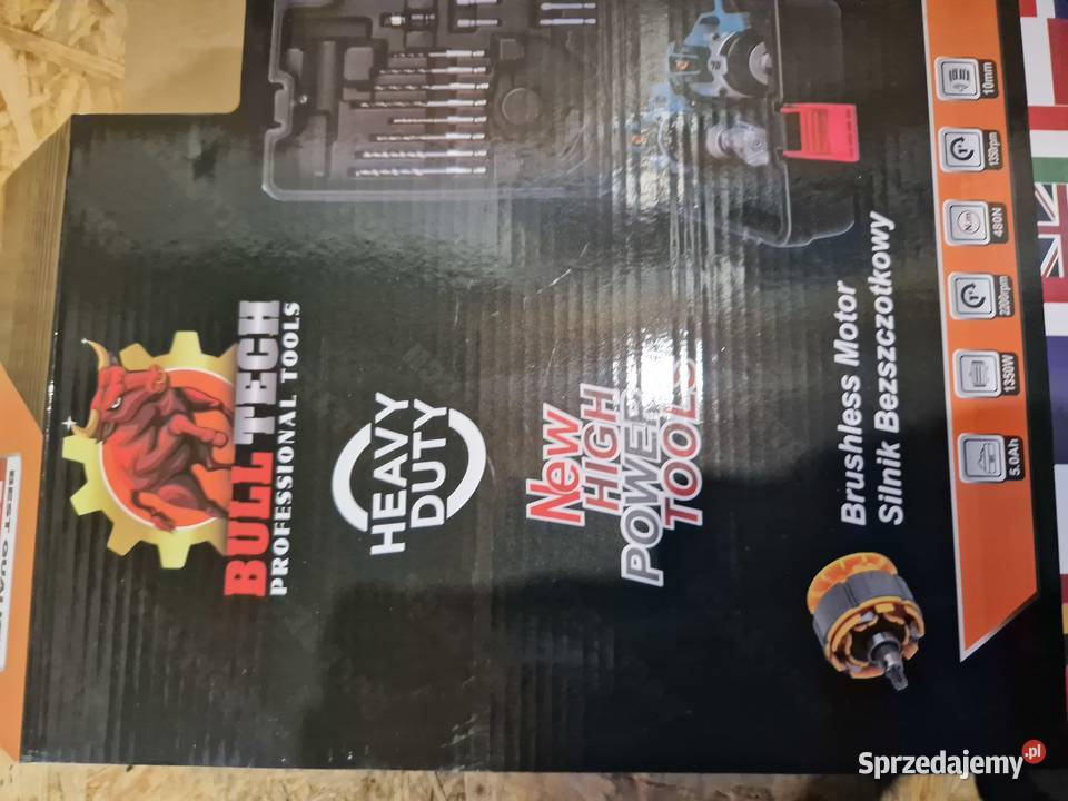 Zestaw narzędzi aku WKRĘTARKA KLUCZ UDAROWY sprzedam