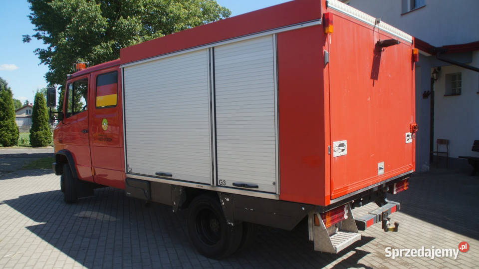 Mercedes Vario VARIO 612 29 122 PRZEBIEG 86oooKm Miastków Kościelny