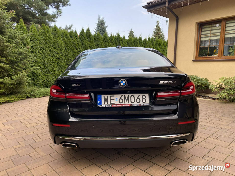 BMW 520 I Wł Krajowy Luxury Line Bezszkodowy 100 BMW mazowieckie