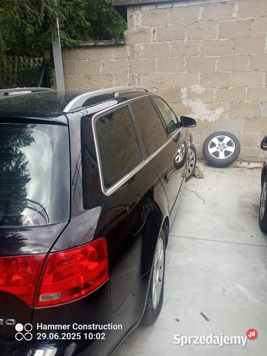 Audi A4 B7 20 benzyna 2006 zamiana Włodzimierzów