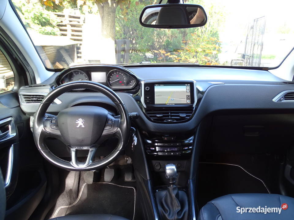 PEUGEOT 2008 ALLURE Navi LED ALU 17 ok 50l100 ASR (kontrola trakcji) Rzeszów