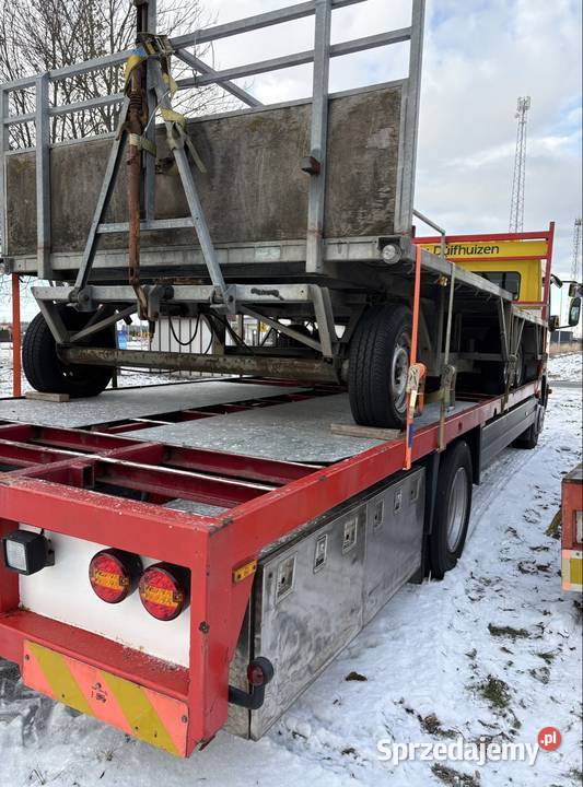 Mercedes Atego 1999r Autolawety lubelskie Obsza sprzedam
