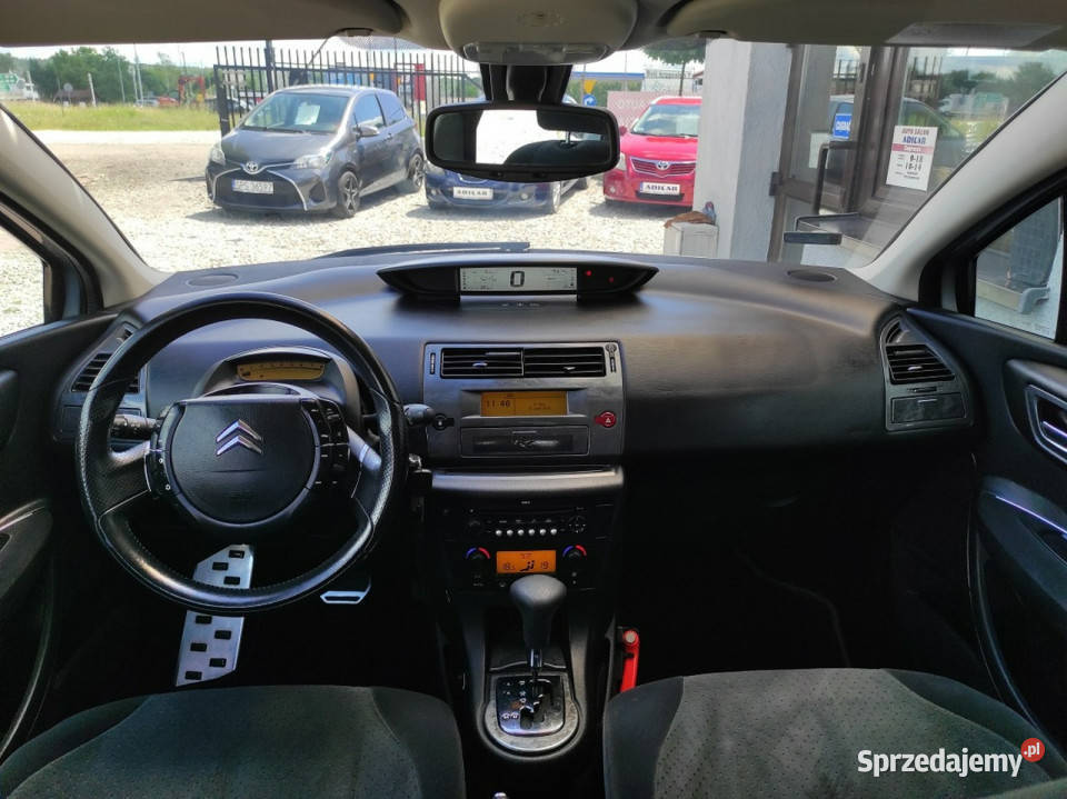 Citroen C4 AUTOMAT Klimatronik Niski przebieg 20 Racibórz