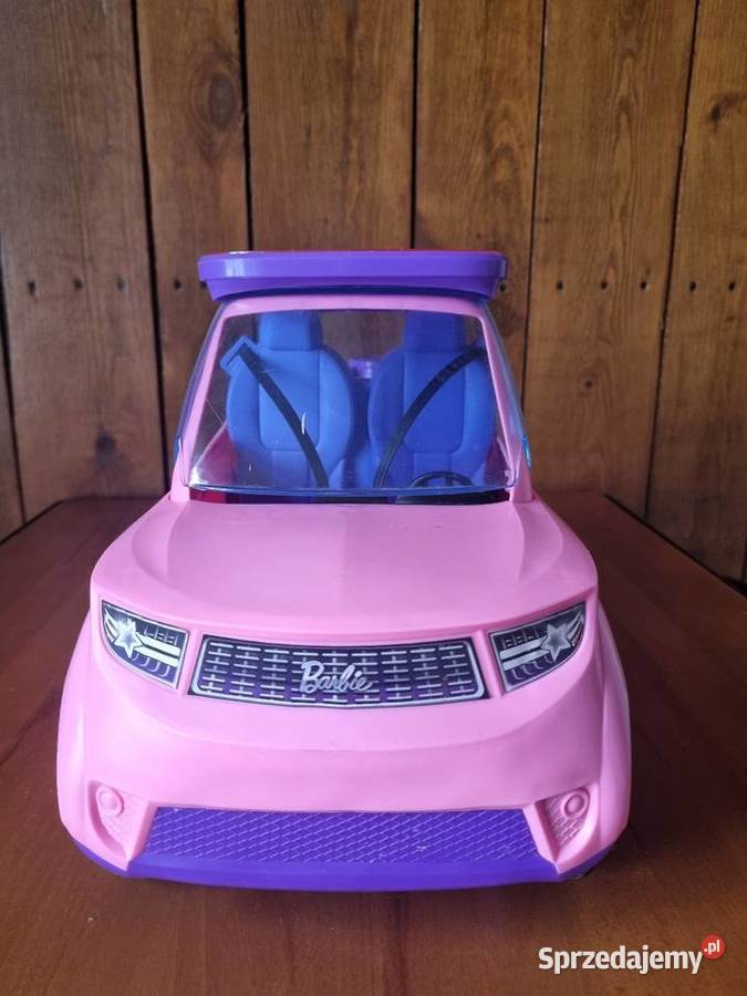 Samochód Barbie akcesoria Big City Warszawa