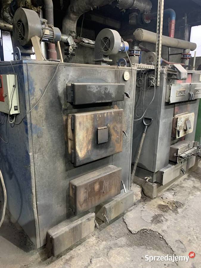 Piec Kocioł części 300 kW Polkowice