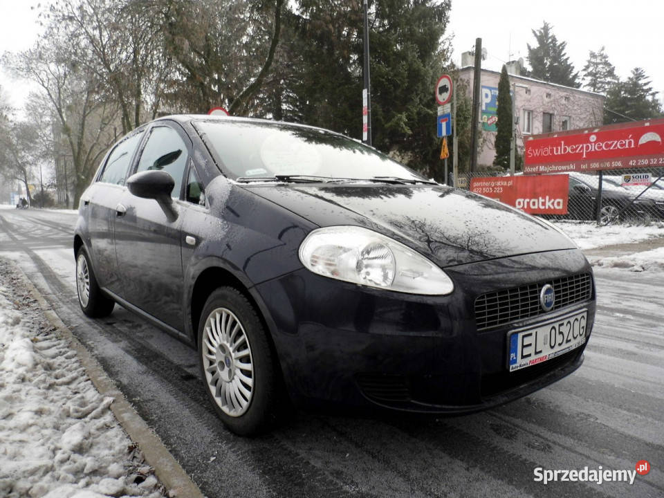 Fiat Grande Punto 14 klima Łódź