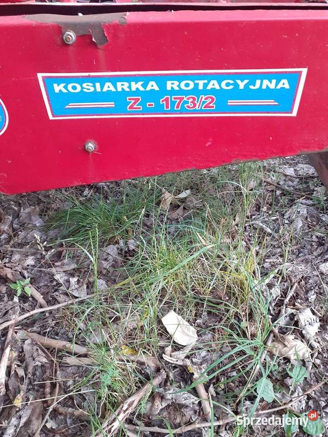 Kosiarka rotacyjna 16 Kuźnica sprzedam