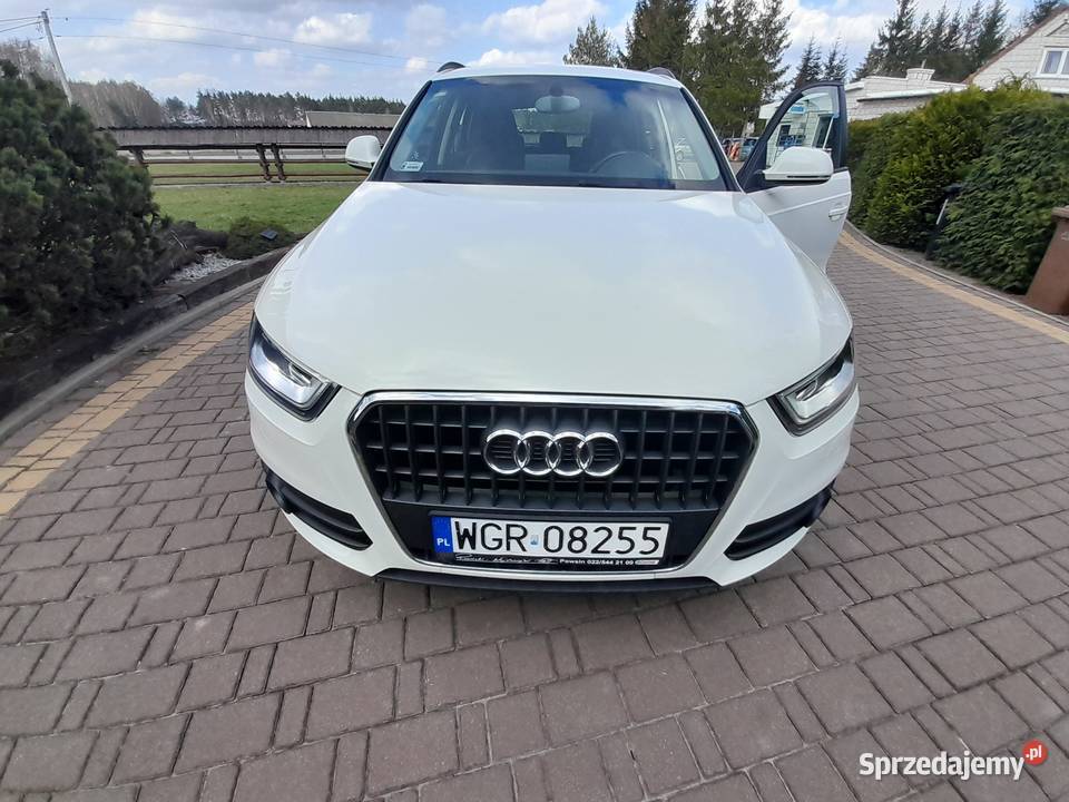 Audi Q3 20tdi supermały przebig immobilizer Chynów
