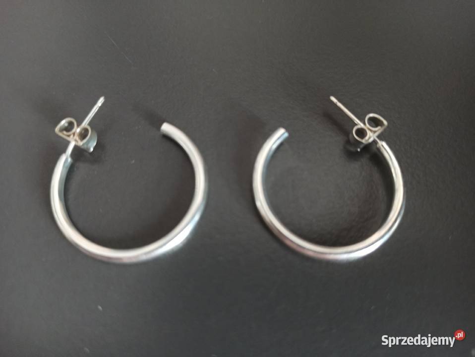 Kolczyki srebrne Nowe Białystok