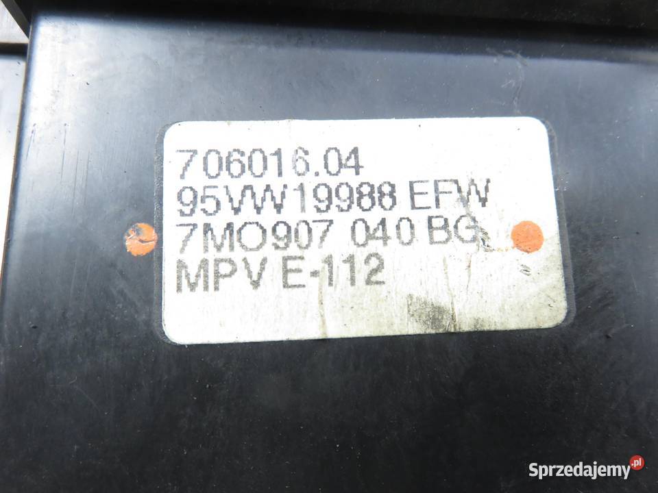 KLIMATRONIK VW SHARAN I 7M0907040BG osobowe