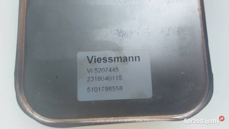 viessmann płytowy wymiennik ciepła 5207445 Kielce