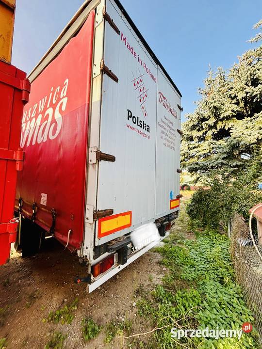 Naczepa Schmitz Cargobul Firanka Mały Płock
