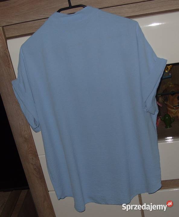 Baby Blue elegancka przewiewna bluzeczka r LXL Rawicz
