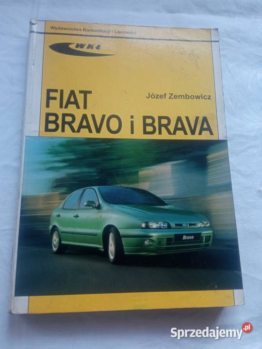 Fiat Bravo i Brawa instrukcja obsługi książka technika, nauki techniczne Szczecin