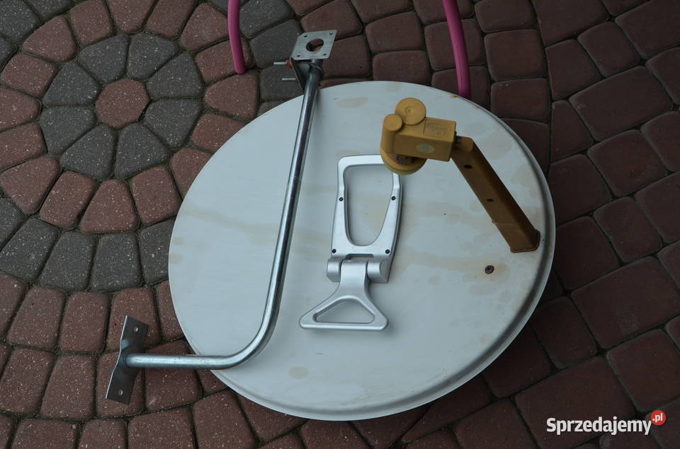 Zestaw Satelitarny Dekodery Antena z Uchwytem Kielce