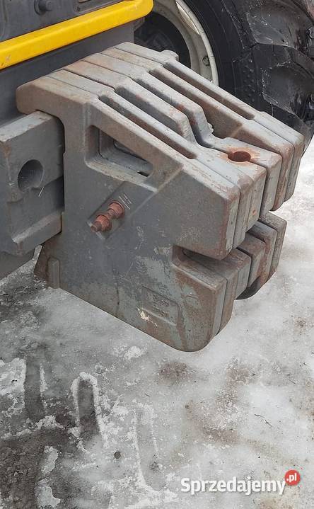 Obciążniki Renault tx Rolnictwo lubelskie Turobin