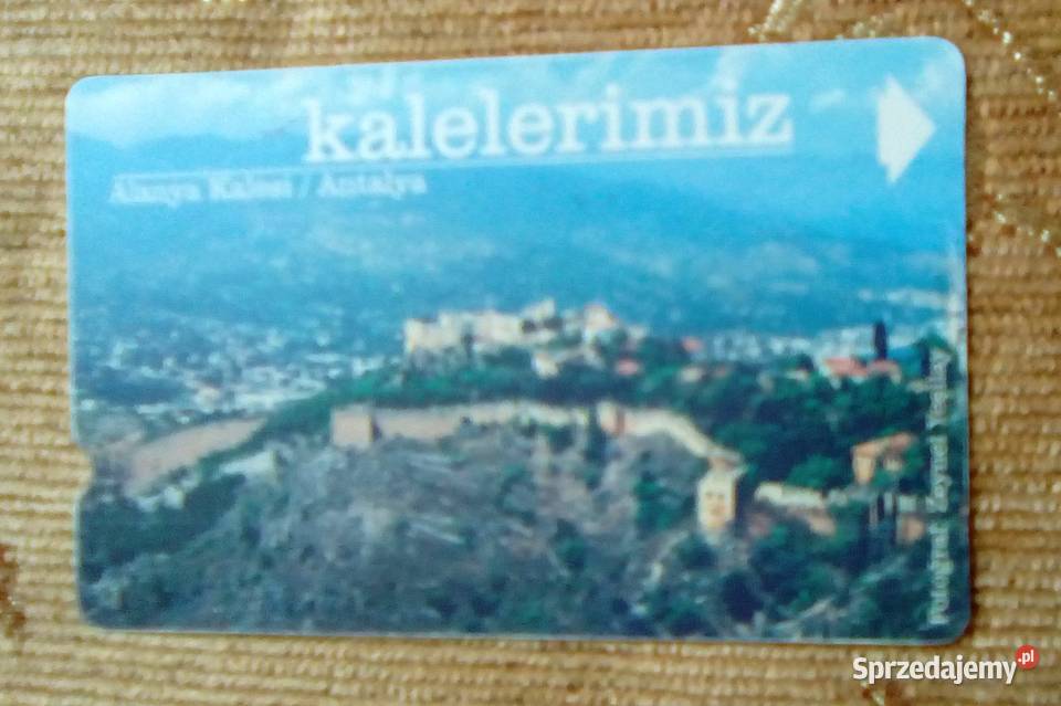 ANTALYA MIASTO MORZEM ŚRÓDZIEMNYM Piszczac sprzedam