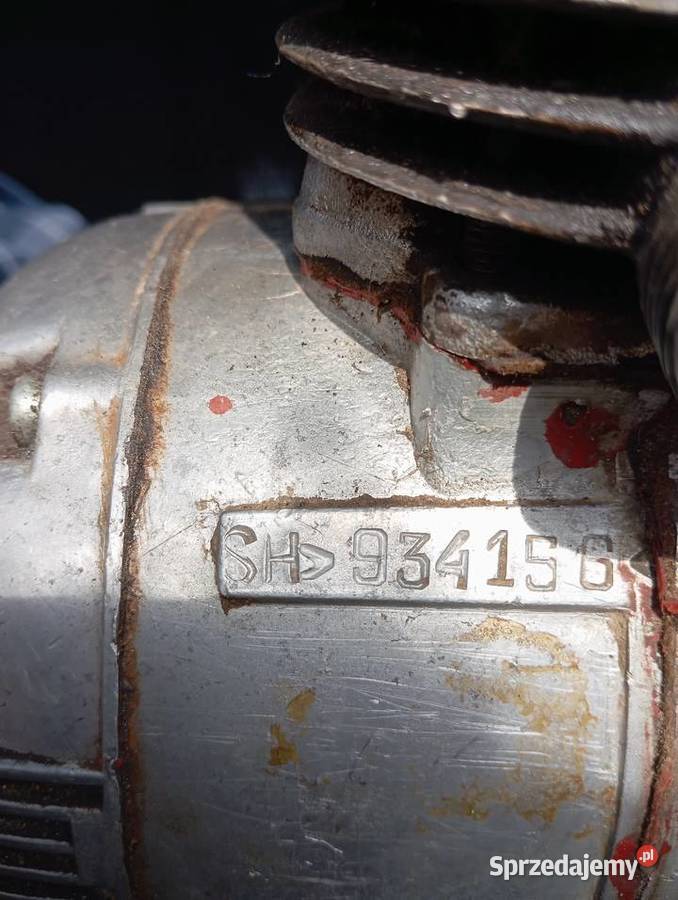 Silnik do Komara kartery cylinder SH Grzegorzew