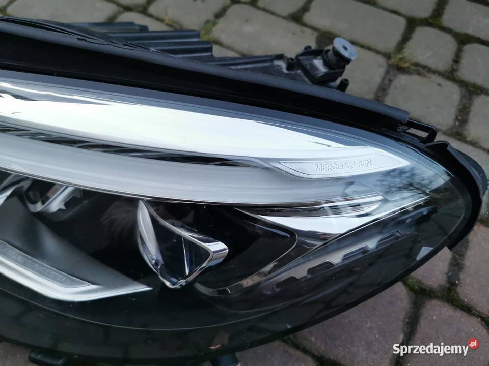 Reflektor przedni Lewy MercedesBenz GLE W166 dolnośląskie Świerzawa