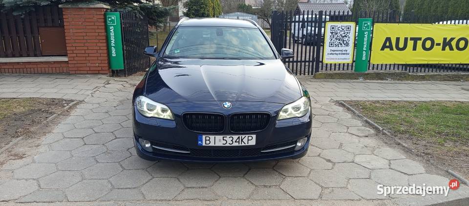 BMW F11 AUTOMAT ZAMIANA podlaskie Białystok