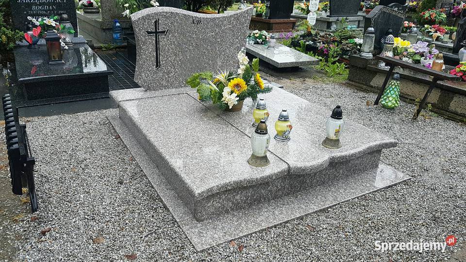 Nagrobek podwójny brąz królewski 1307 Pozostałe sprzedam