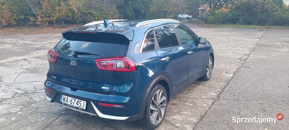 Kia Niro 16 Hybryda XL 1580cm3 Niro mazowieckie Warszawa
