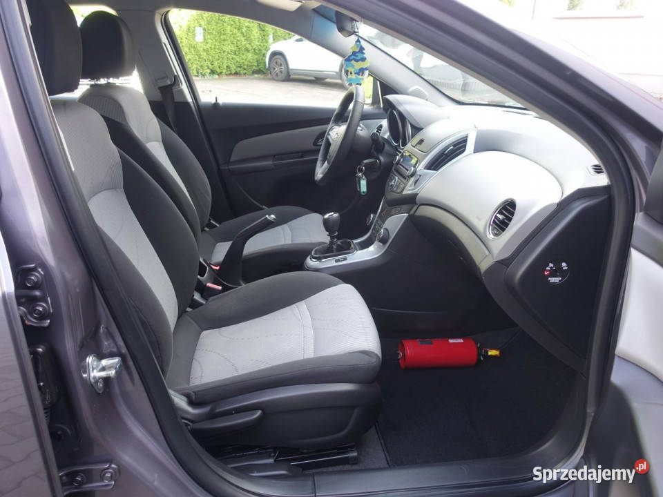 Chevrolet Cruze 16i Alu Klimatyzacja Opłacony centralny zamek