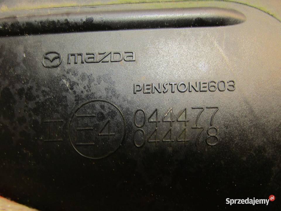 LUSTERKO ZEWNĘTRZNE LEWE 41V MAZDA 2 DJ III