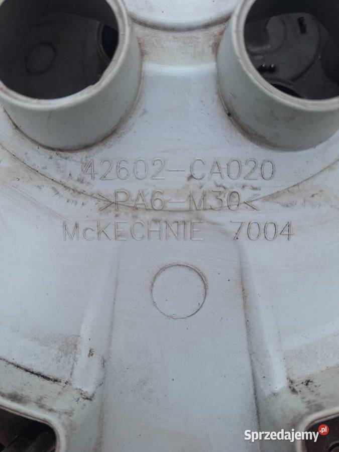 Kołpaki Toyota 16 Avensis 42602CA020 MCKECHNIE Kołpaki mazowieckie