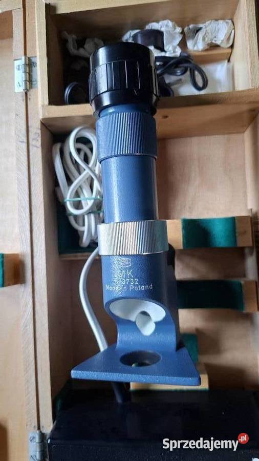 Mikroskop Metalograficzny MYM 400 Milanówek