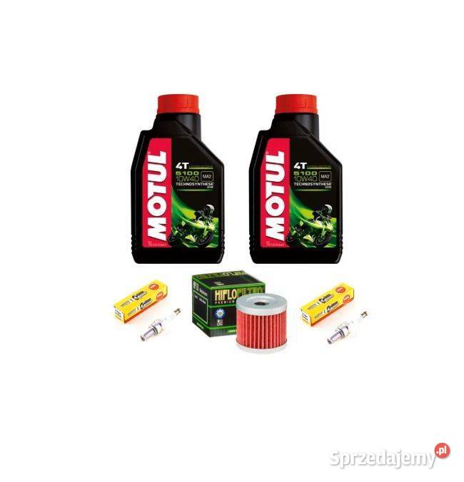 Olej filtr świece Hyosung Aquila 125 GV125