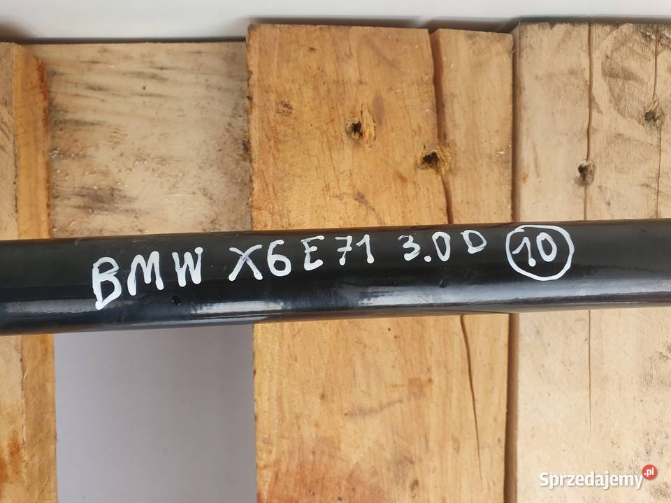 BMW X6 E71 X5 DRĄŻEK STABILIZATORA Stabilizator Rudka