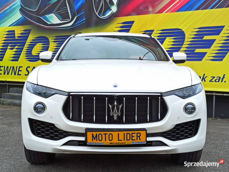 Maserati Levante bogata ładny stan Rzeszów sprzedam