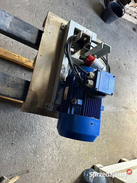 Silnik elektryczny GL 132M4 75 KW śląskie Świerklaniec