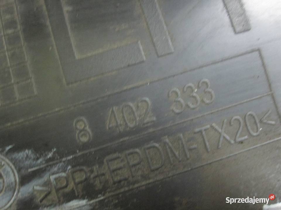 BMW X5 I E53 listwa osłona błotnika lewa przód