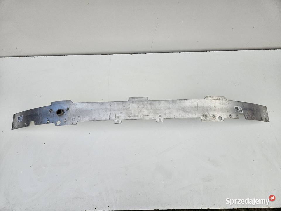 MERCEDES W214 BELKA ZDERZAKA PRZÓD PRZEDNIA