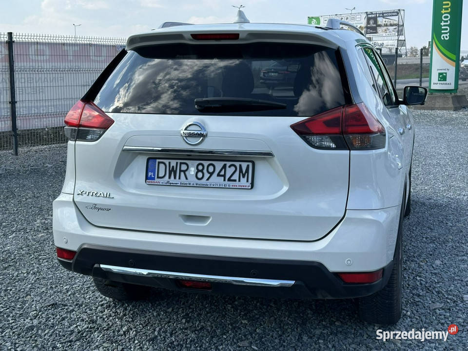 Nissan XTrail 20 dCi 4x4 177 Salon kamera 360 tempomat dolnośląskie Wojkowice