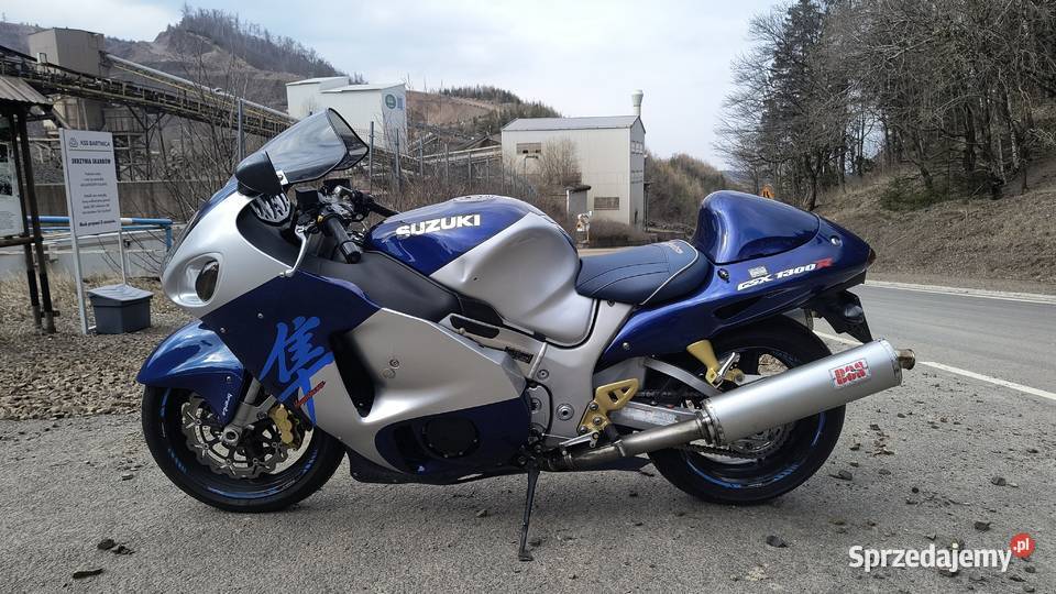 Suzuki Hayabusa 2003 r 74 prywatnie gsx1300r gsx łańcuch sprzedam