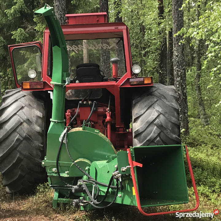 Rębak 20 na ciągnik podawanie hydrauliczne Dowóz Sanoka
