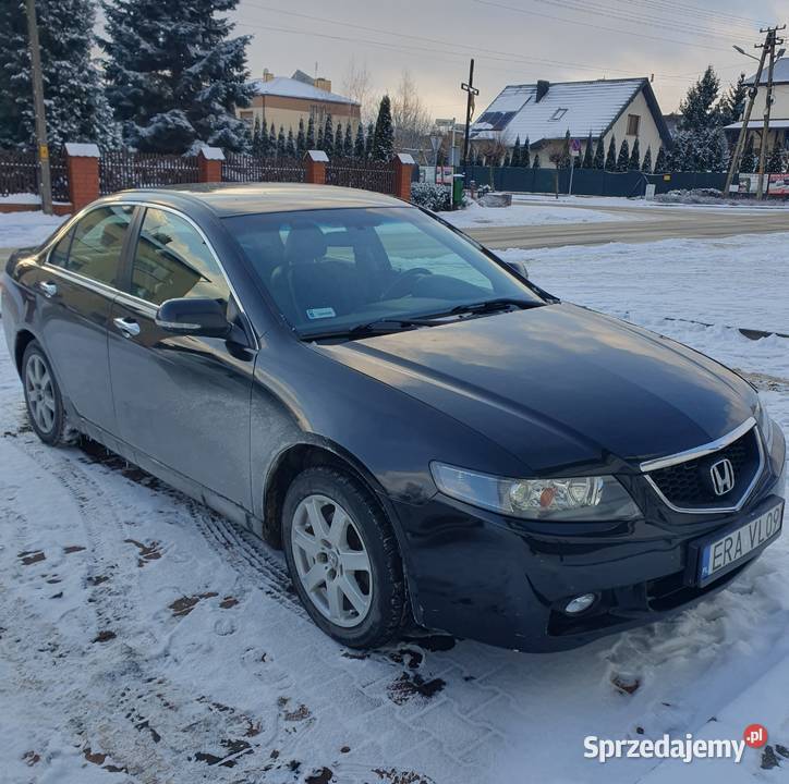 Sprzedam Hondę Accord VII 20 Sport Niski 171000km sprzedam