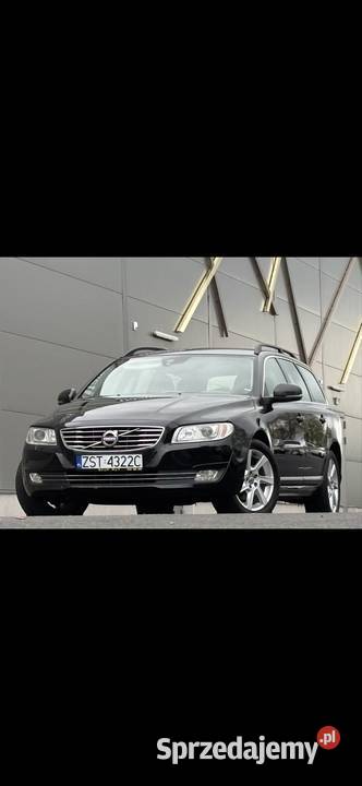 Volvo V70 wielofunkcyjna kierownica V70 zachodniopomorskie Stargard