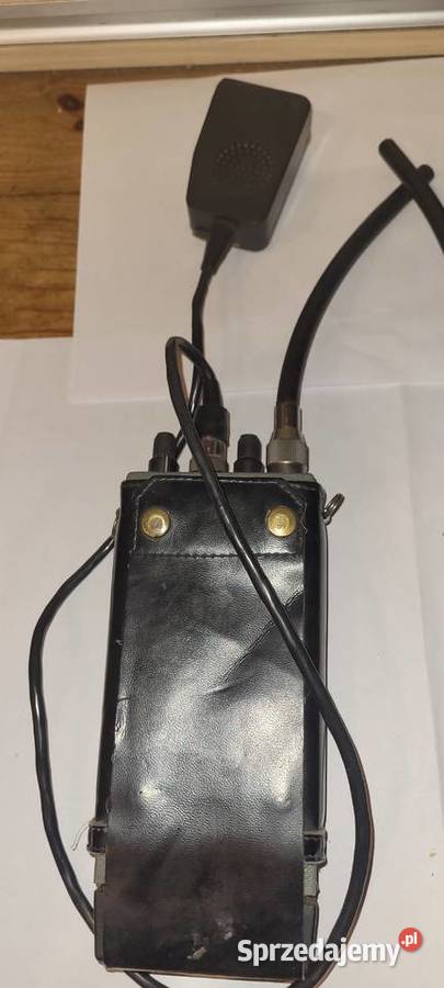 Radiotelefon Radmor Unitra 31443 PRL LWP MO Poznań