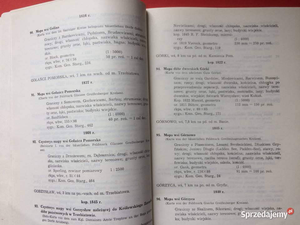 3026 Katalog Planów Miast I Wsi Pomorza Zach Szczecin