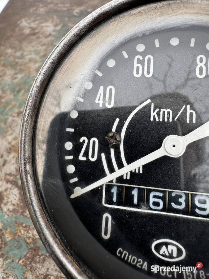 Dniepr K750 Ural Oryginalny Licznik Przemyśl