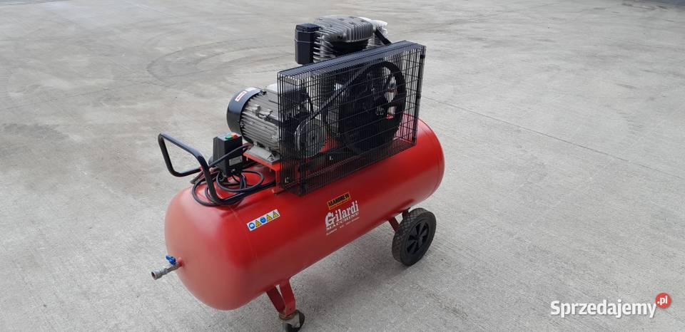 Kompresor tłokowy sprężarka Shamal K30 126 małopolskie Naprawa