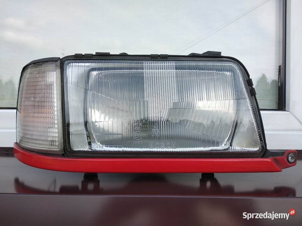 Audi 80 B4 lampa przednia prawa kierunkowskaz osobowe łódzkie Sieradz sprzedam